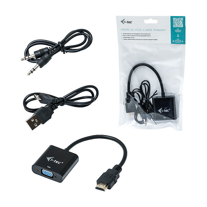 D I-TEC HDMI TO VGA ADAPTER