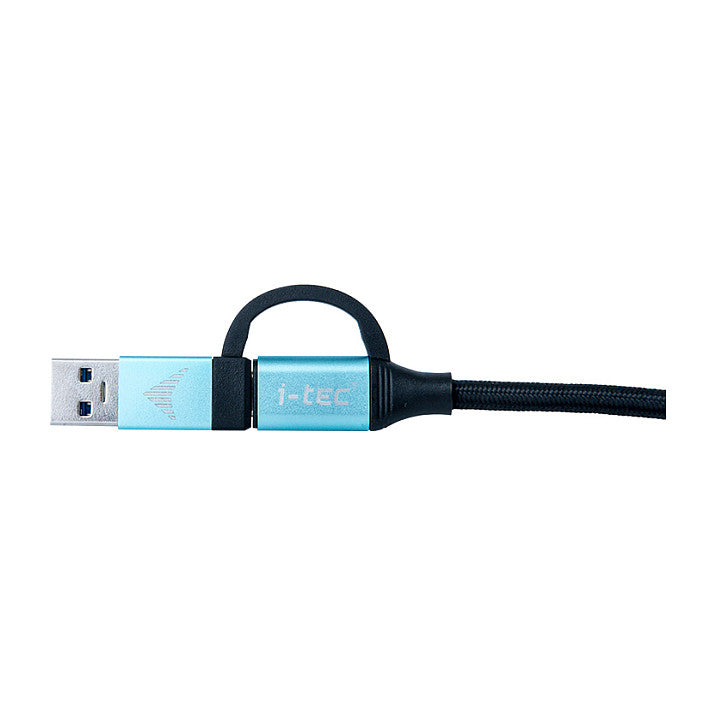 D I-TEC USB-C CABLE TO USB-C/A