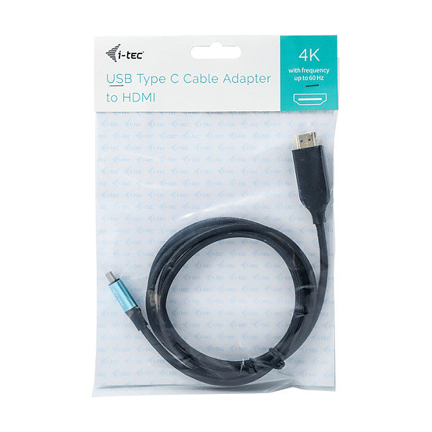I-TEC USB-C HDMI CABLE 4K 2M