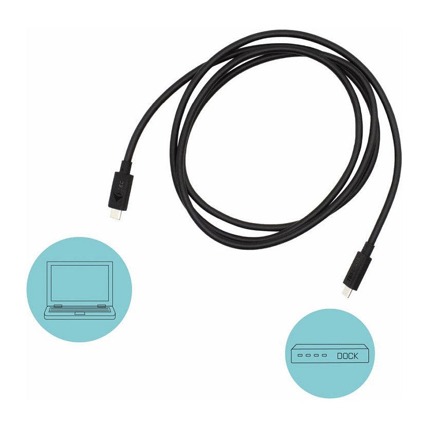 D I-TEC THUNDERBOLT 3 CABLE 1.5M