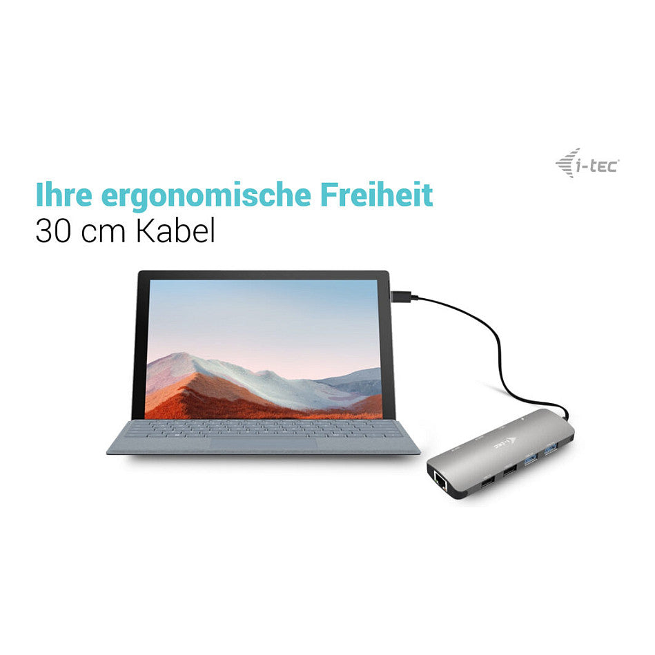 D I-TEC USB-C METAL NANO 2X HDMI