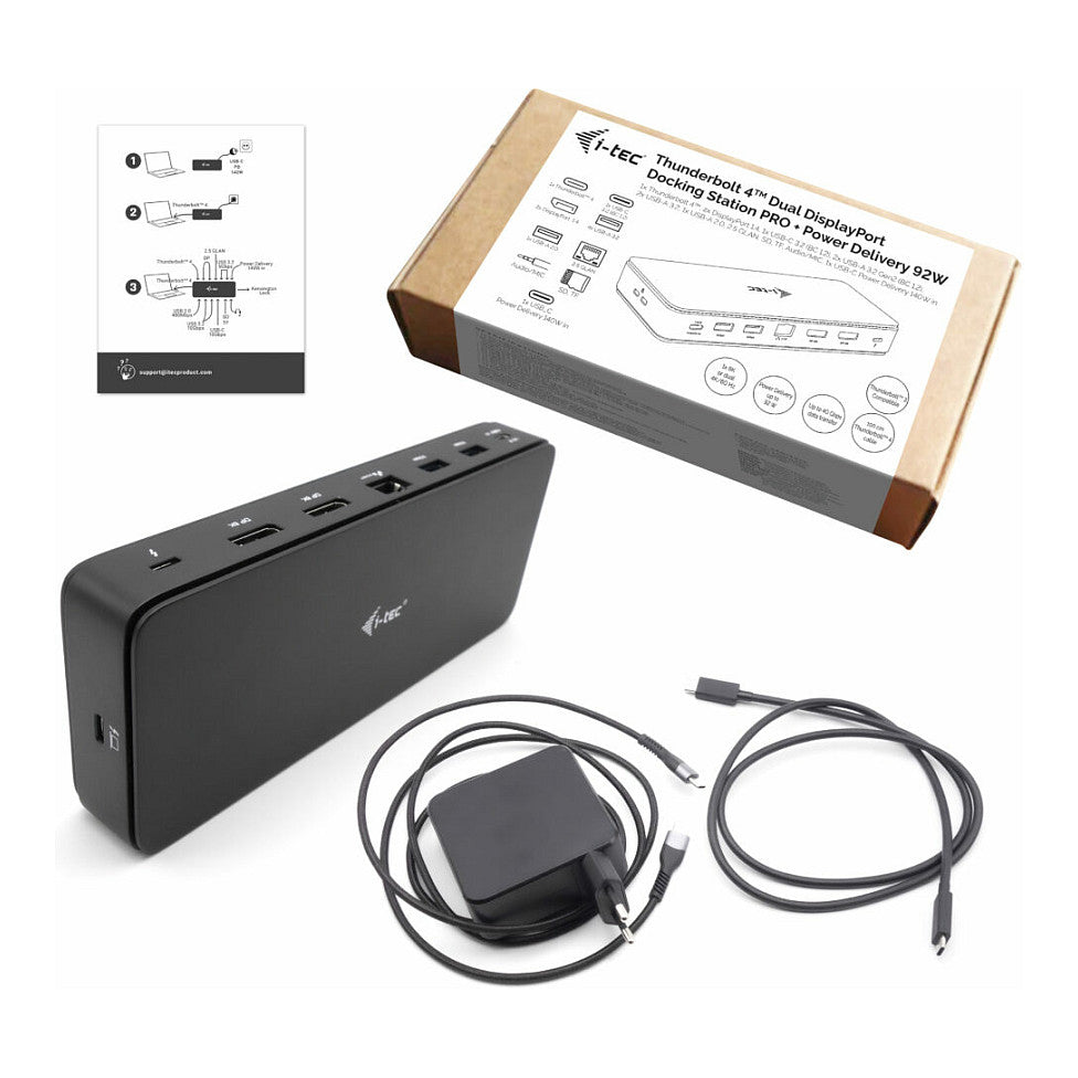 D I-TEC TB4 GEN 3 DOCK 2X DISPLAY