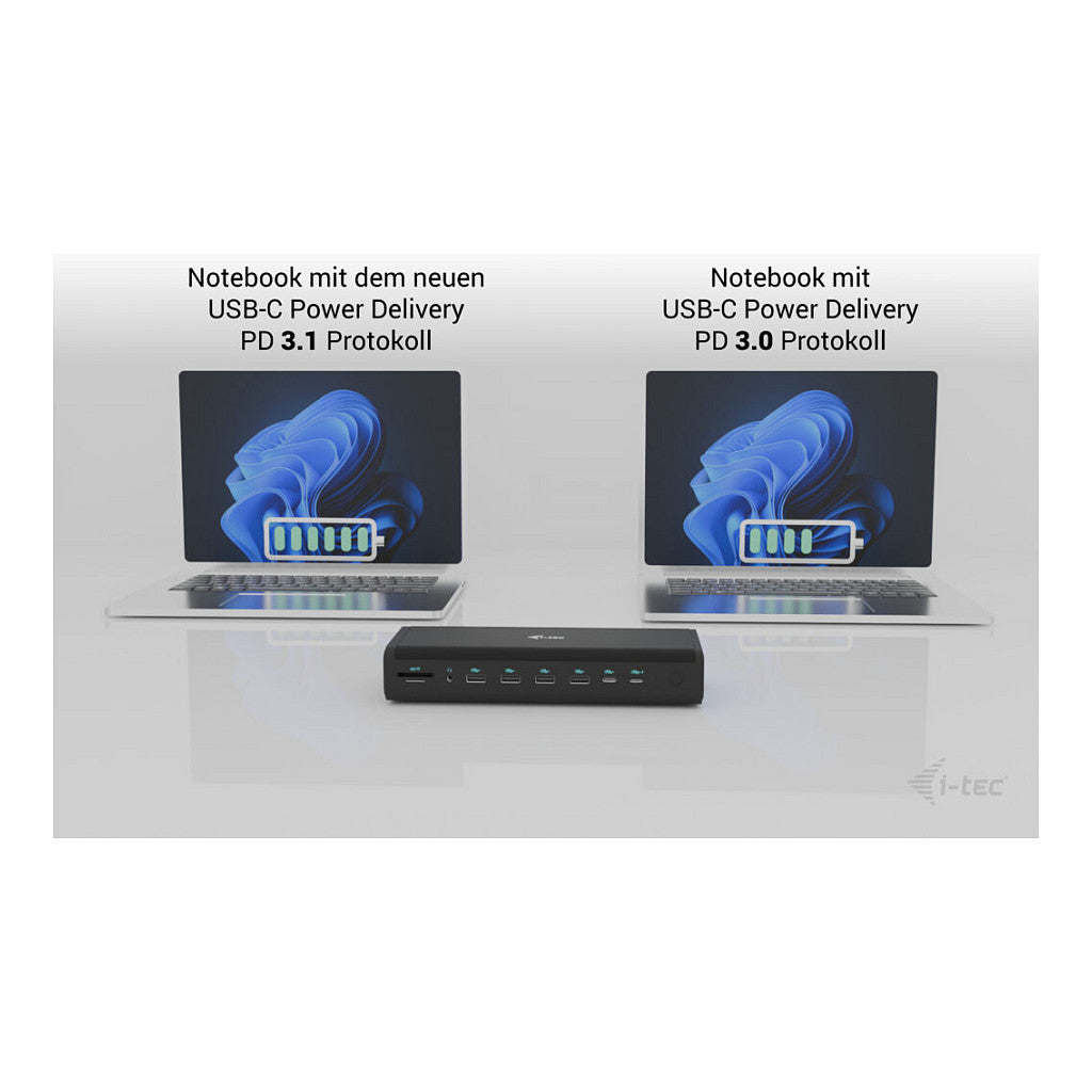 D I-TEC UNIVERSAL 6X 4K LCD DOCK