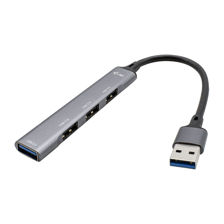 D I-TEC USB 3.0 METAL HUB 1X USB 3.0 +