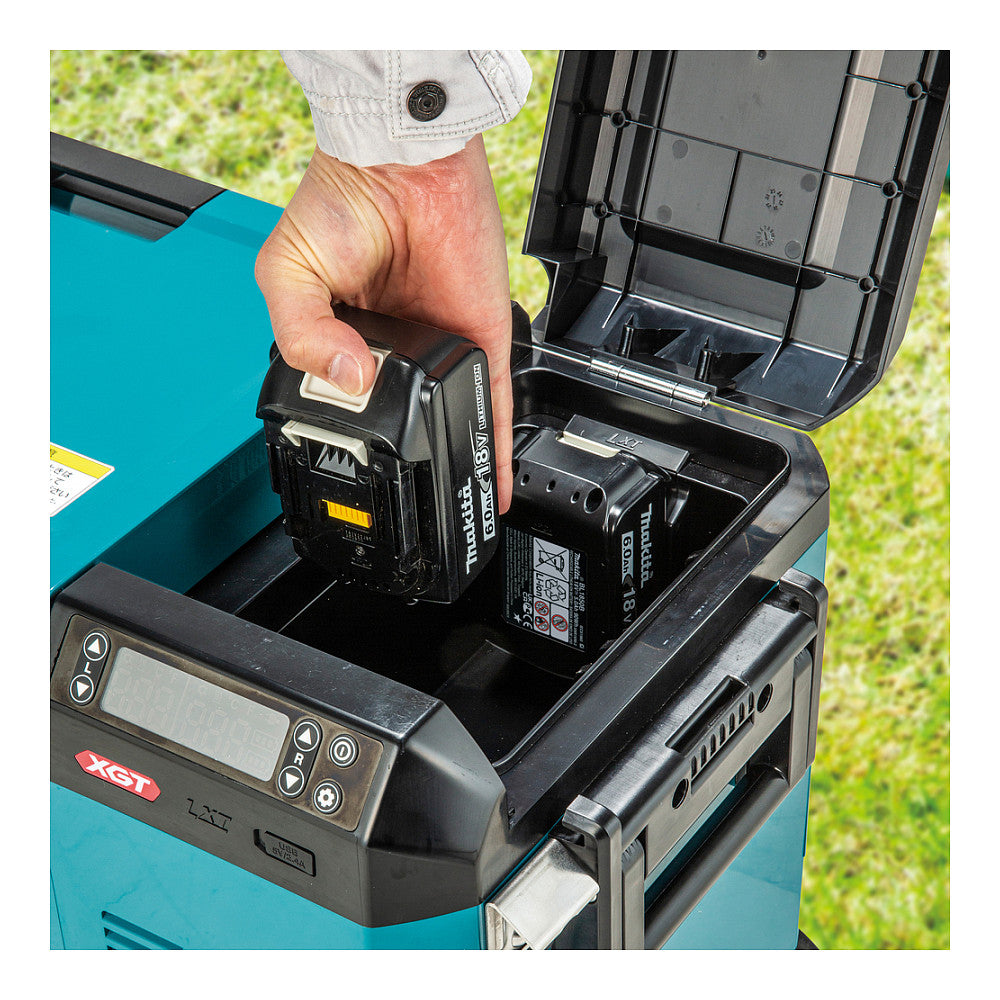 Makita CW004GZ 40V Akku-Kühl- und Wärmebox
