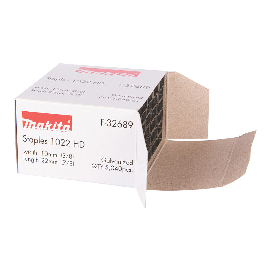 Makita Tackerklammern 10-22mm F-32689 5040 pcs.