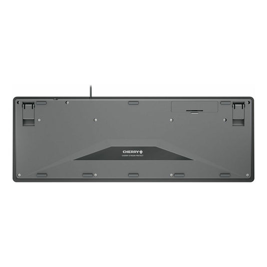 Cherry STREAM PROTECT KEYBOARD Corded FR-Layout schwarz