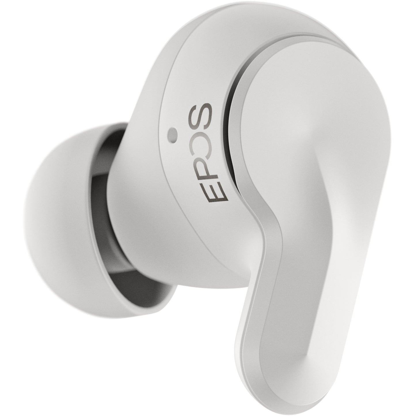 Epos Adapt E1 weiss Bluetooth TWS Earbuds Multi-Connect IPX5 Hybrid ANC Ladecase USB-C Dongle OhrAdapter Teams und iPhone Zertif.