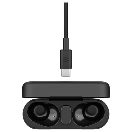 Epos Adapt E1 schwarz Bluetooth TWS Earbuds Multi-Connect IPX5 Hybrid ANC Ladecase USB-C Dongle OhrAdapter Teams und iPhone Zertif.