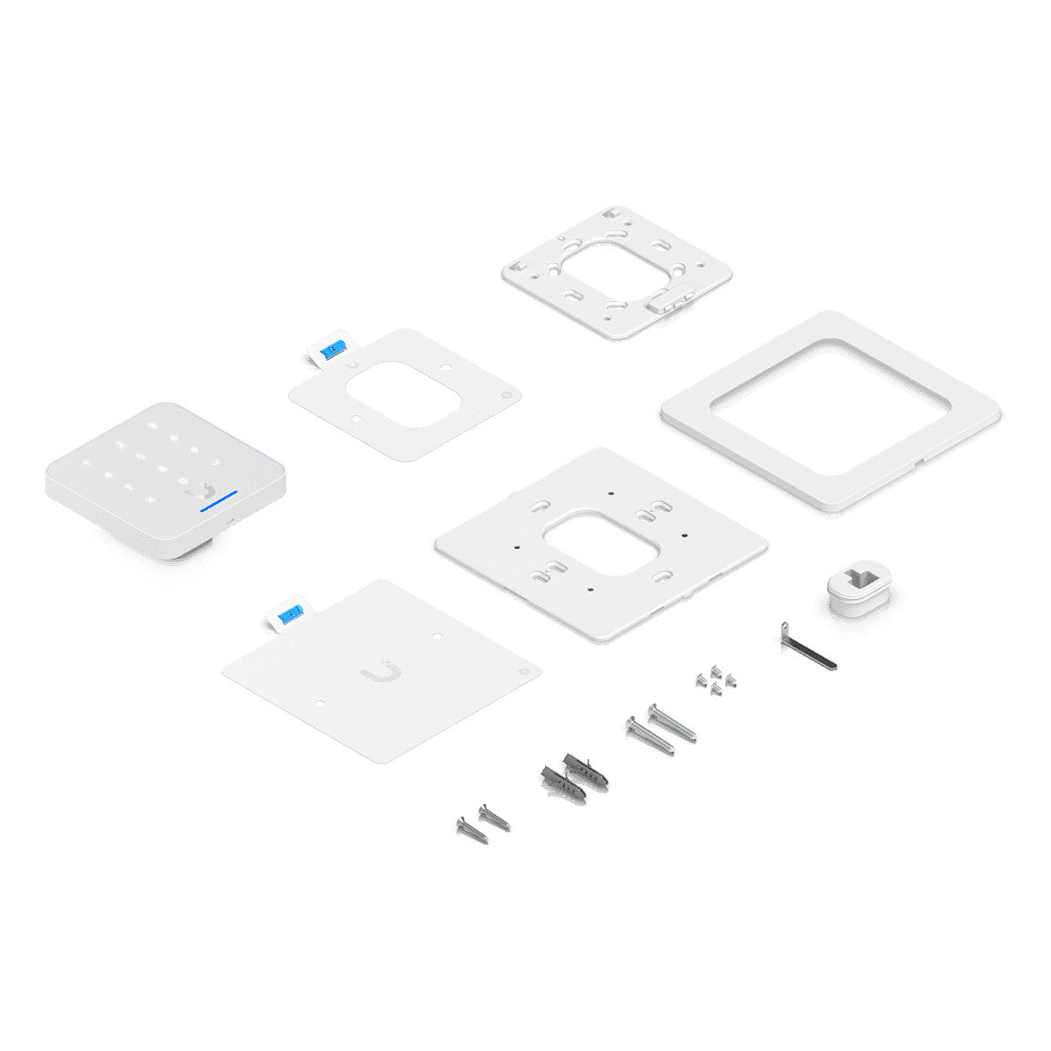 Ubiquiti UniFi Access Reader Gen3 Flex &bull white &bull UA-G3-Flex-W