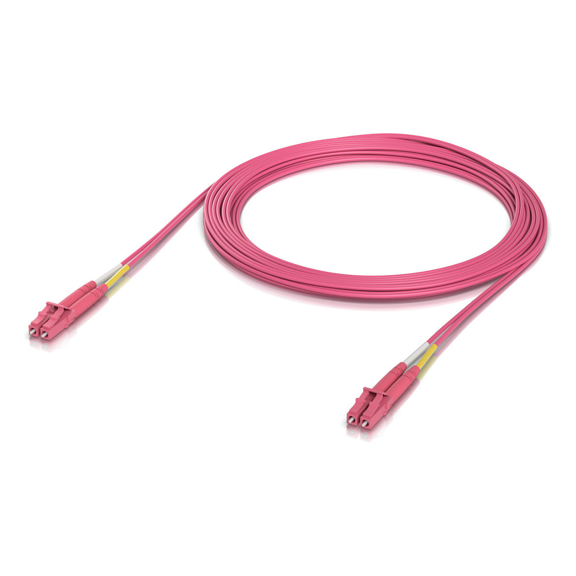Ubiquiti OM4 Duplex LC UPC Fiber Patch Cable 5M