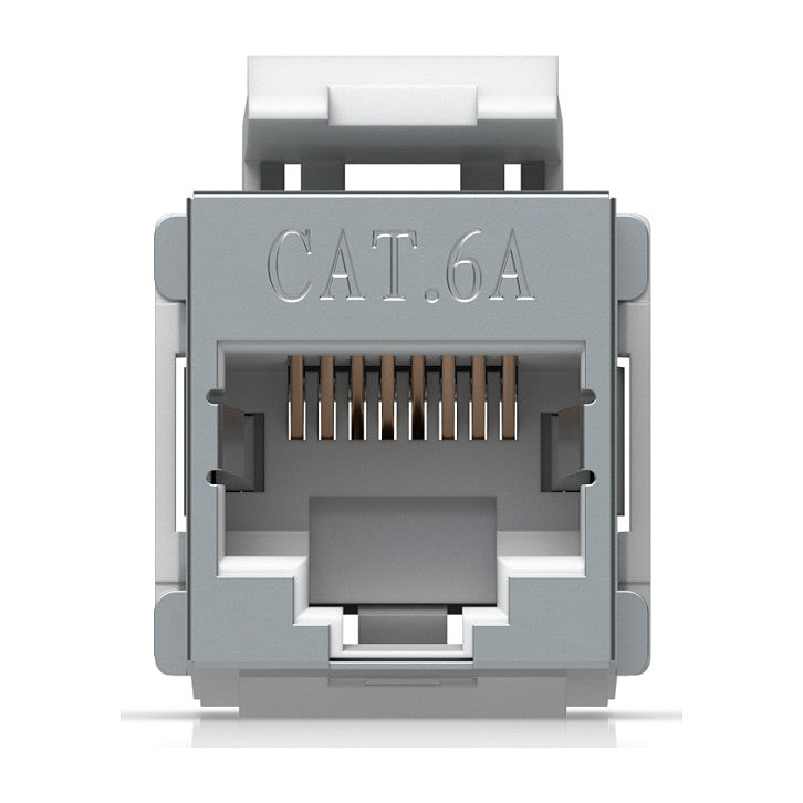 Ubiquiti Cat6A Keystone Coupler • 12er Pack • UACC-Keystone-Coupler-C6A