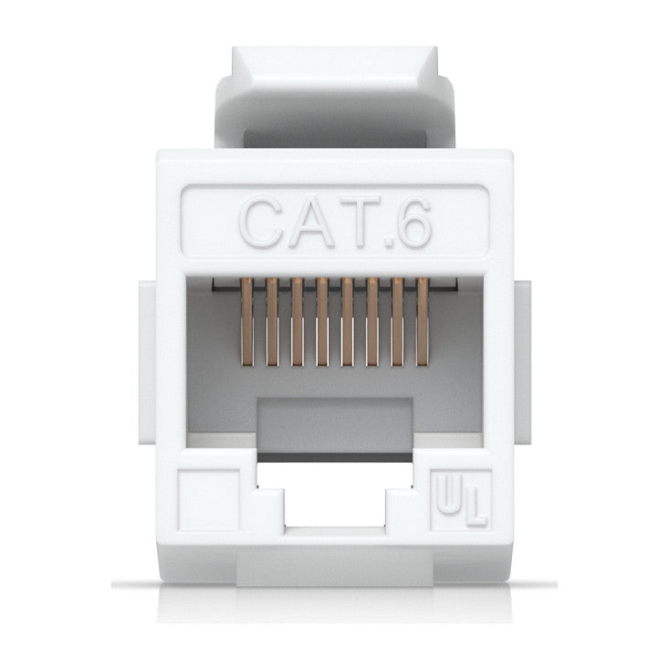 Ubiquiti Cat6 Keystone Coupler • 12er Pack • UACC-Keystone-Coupler-C6