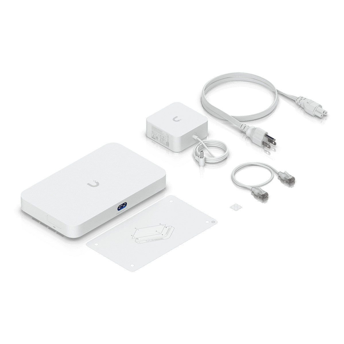 UBIQUITI Unifi Cloud Gateway Fiber 4x2.5G 1x10G 2xSFP+ PoE+30W 500+User