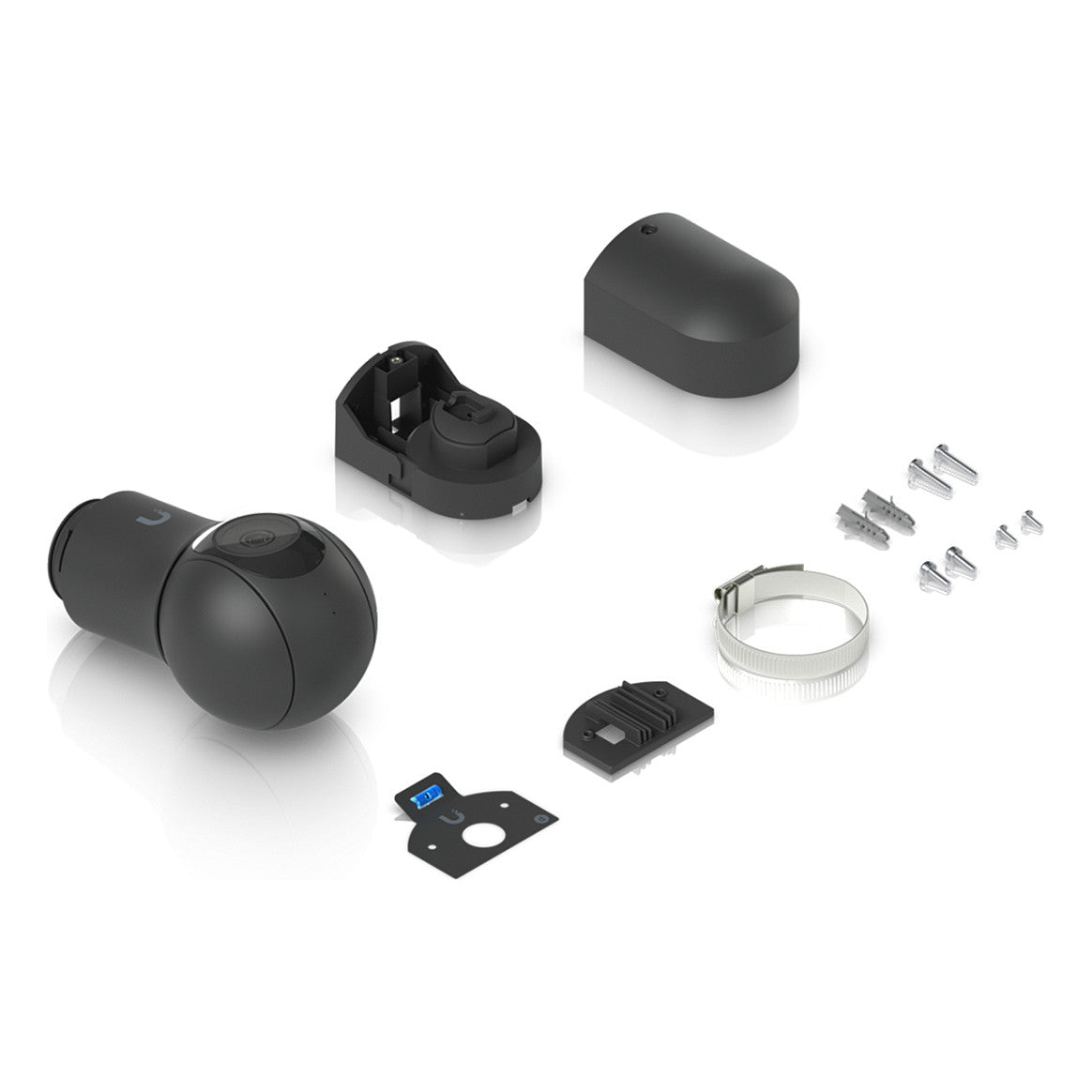 Ubiquiti UniFi Video Camera G5 PTZ &bull Outdoor &bull 2K &bull InfraRot &bull IP66 &bull POE+ &bull black &bull UVC-G5-PTZ-B