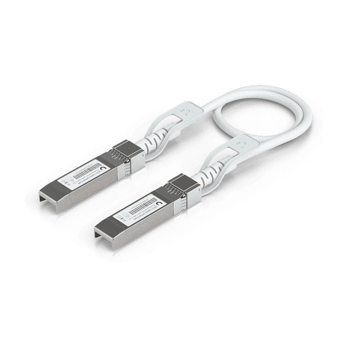 Ubiquiti UniFi Uplink Cable • SFP28 • weiß • 0.3m • UACC-Uplink-SFP28-0.3M