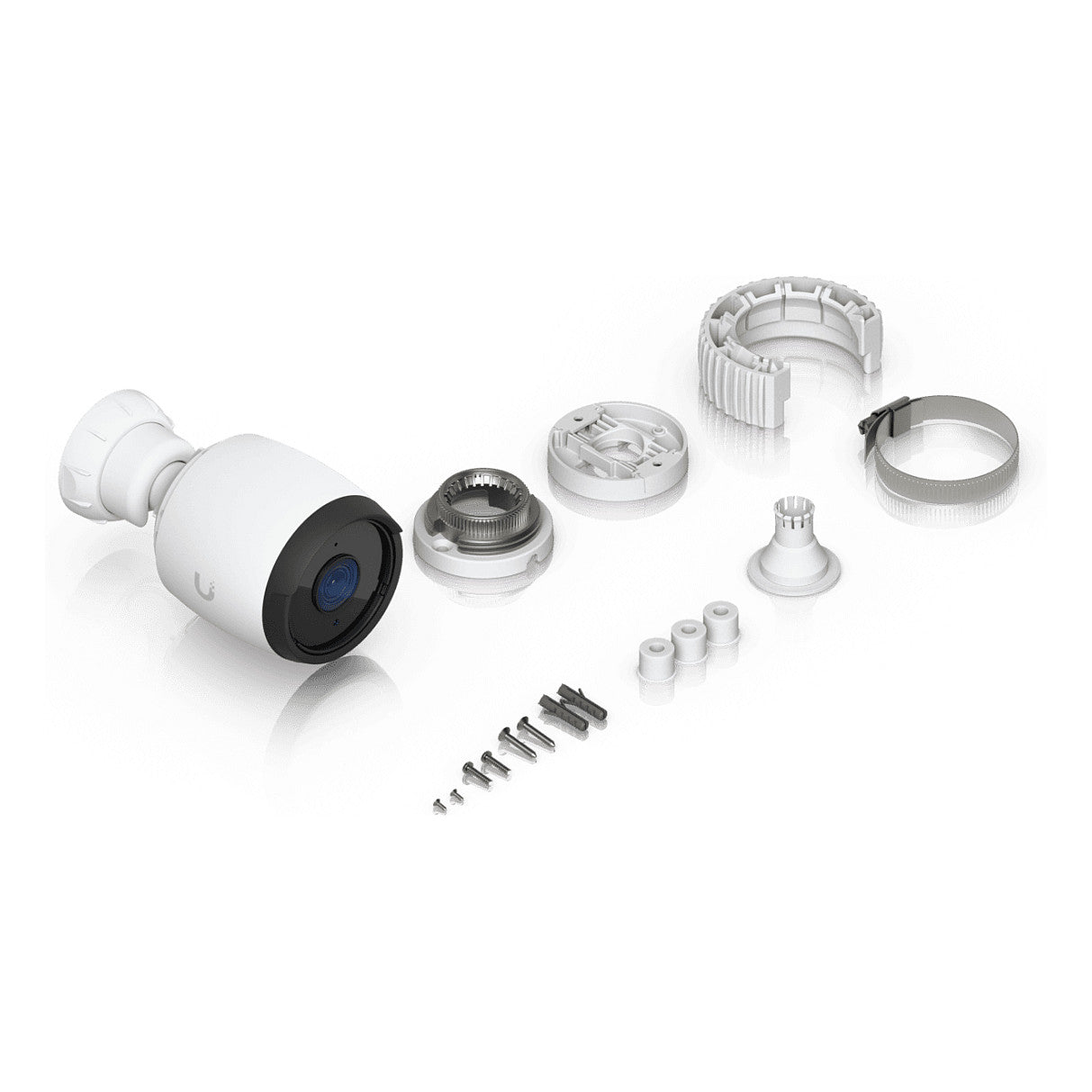 Ubiquiti UniFi Video Camera G6 Bullet • Outdoor • 4K • InfraRot • IP66 • PoE • withe • UVC-G6-Bullet-W