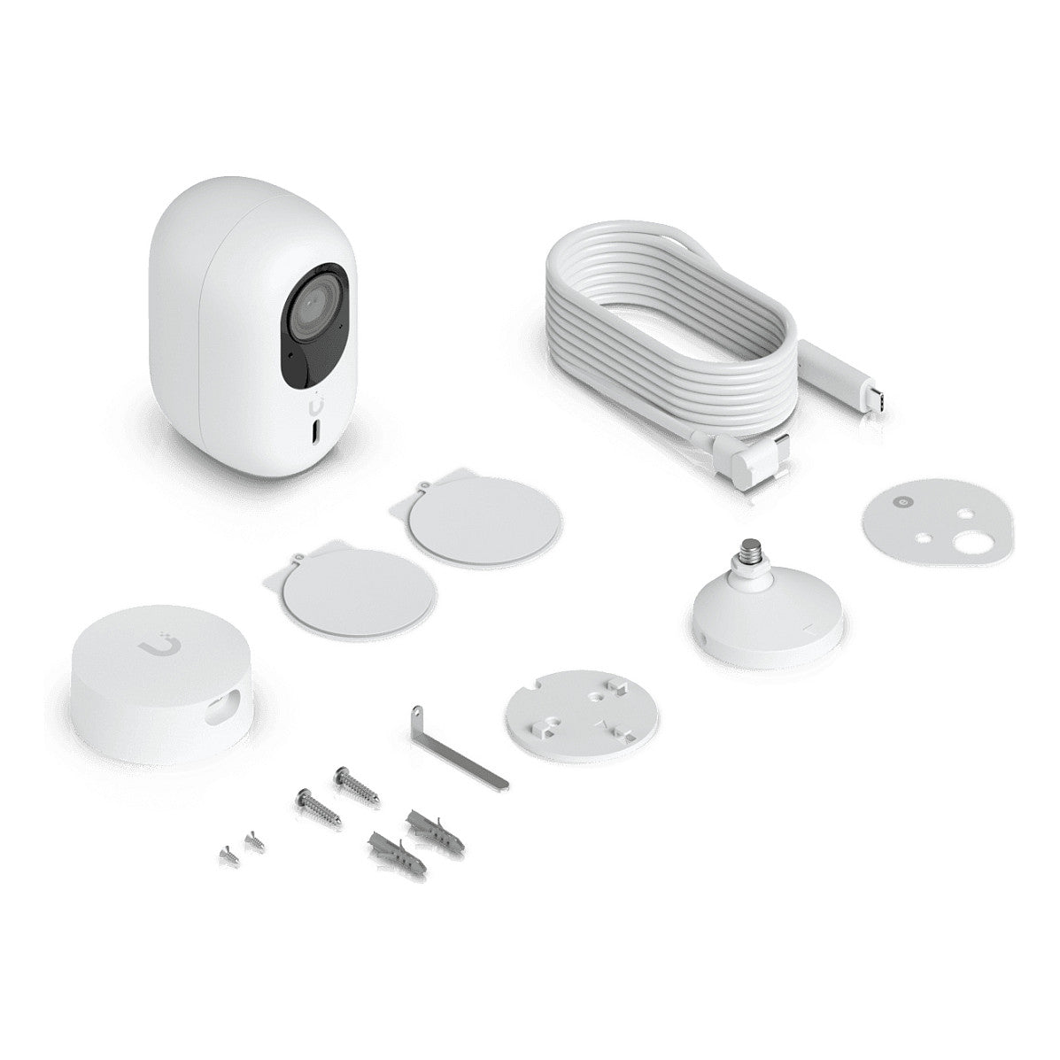 Ubiquiti UniFi Video Camera G6 Instant • Indoor • 4K • WiFi • USB-C • withe • UVC-G6-INS-W