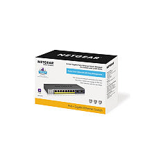 NETGEAR Switch 8x GE GS110TP-300EUS POE