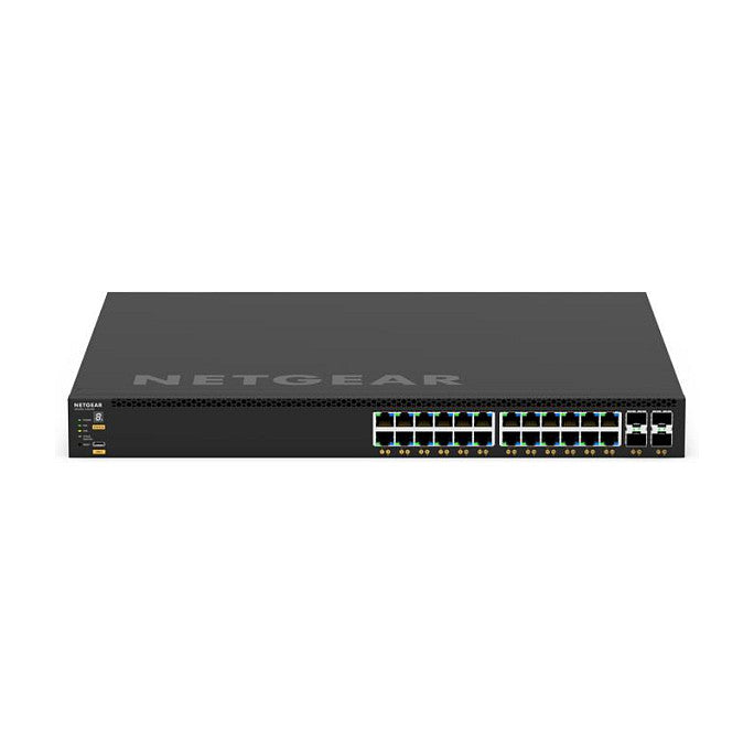 28-PORT POE MANAGED SWITCH