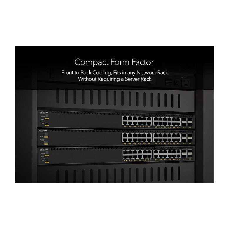 NETGEAR Switch M4350-24F4V 24x 10G SFP+ 4x SFP28