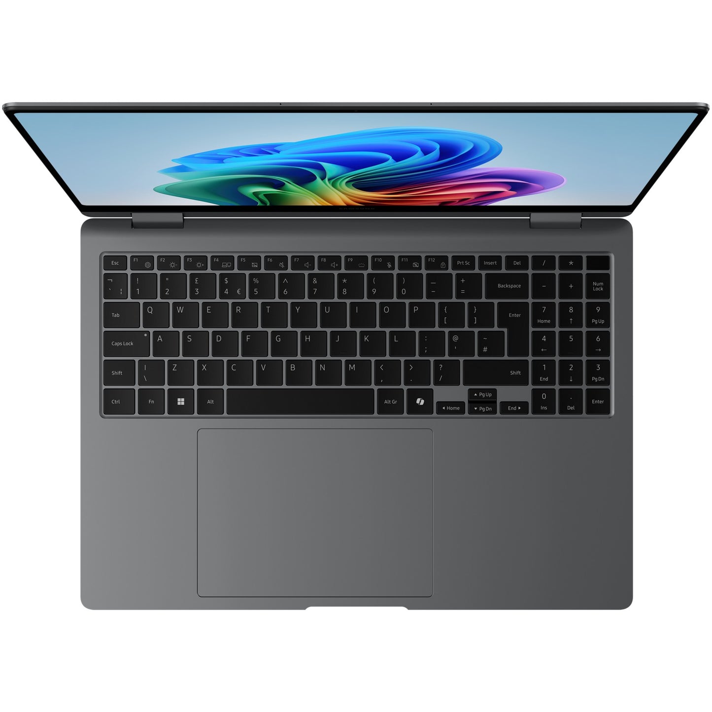 Samsung NP960Q Book5 Pro 360 16' Ultra7 16 Go + 512 Go (Gris)