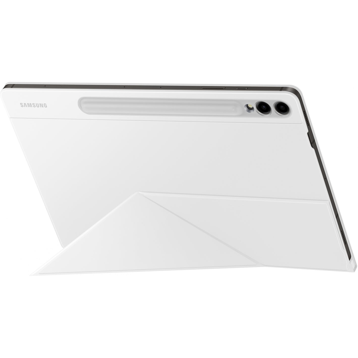 Samsung Smart Book Cover fr Galaxy Tab S9+/S9 FE+. White