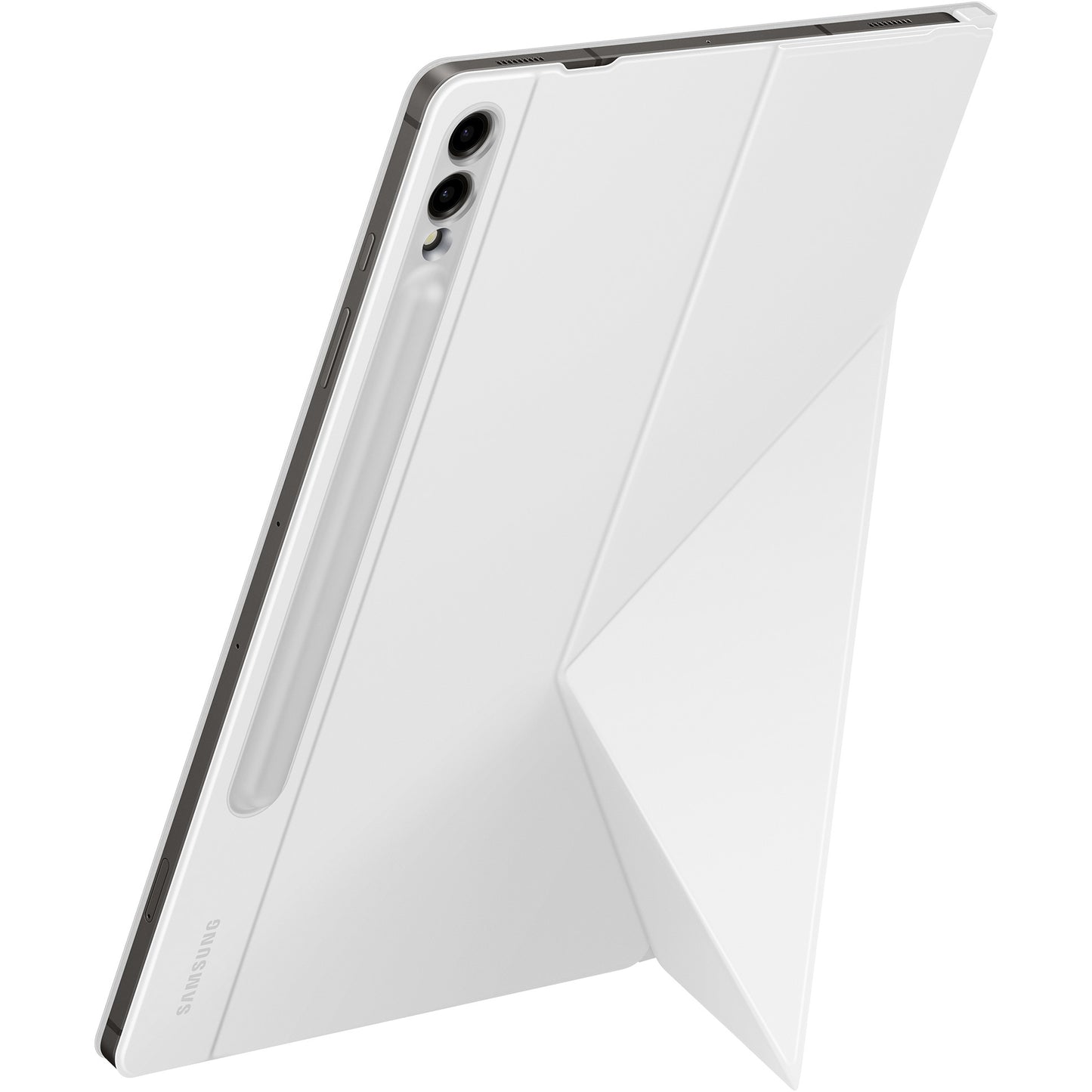 Samsung Smart Book Cover fr Galaxy Tab S9+/S9 FE+. White