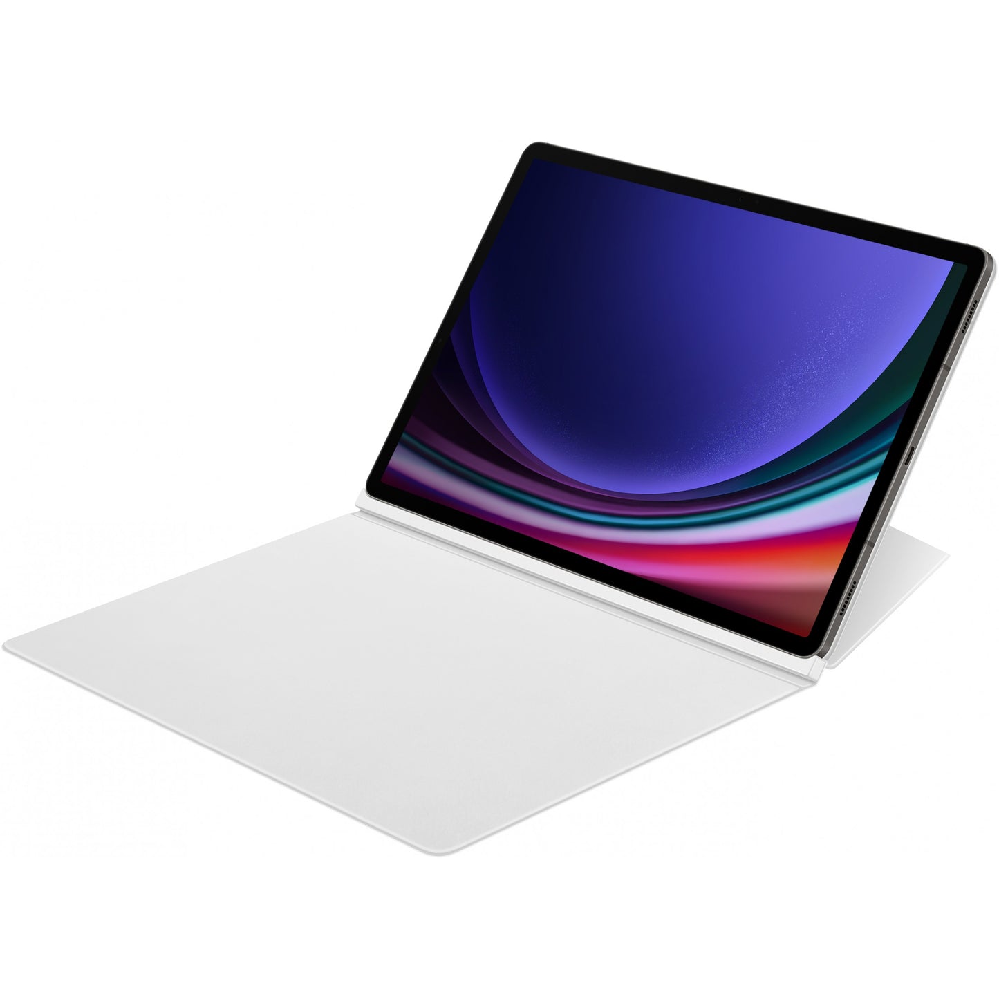 Samsung Smart Book Cover fr Galaxy Tab S9+/S9 FE+. White