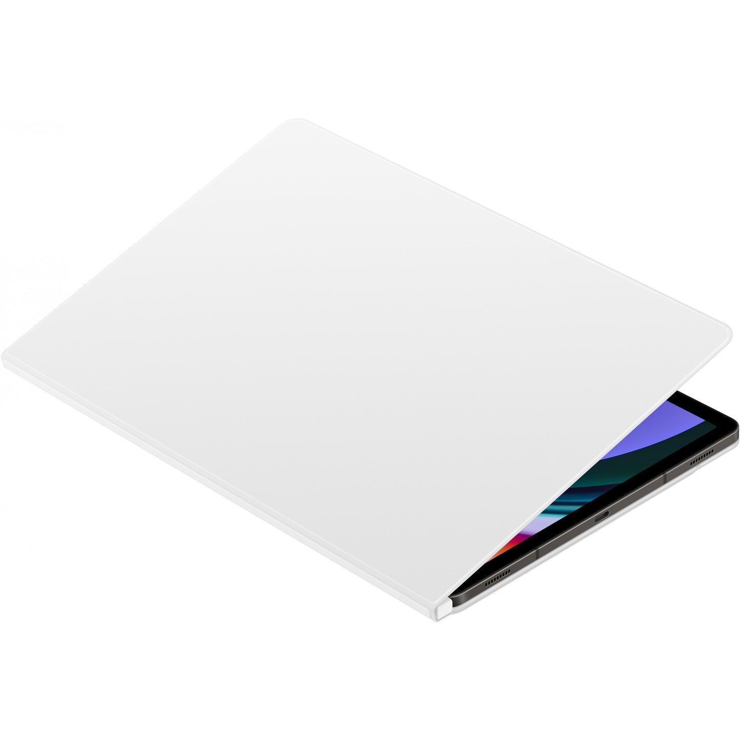 Samsung Smart Book Cover fr Galaxy Tab S9+/S9 FE+. White