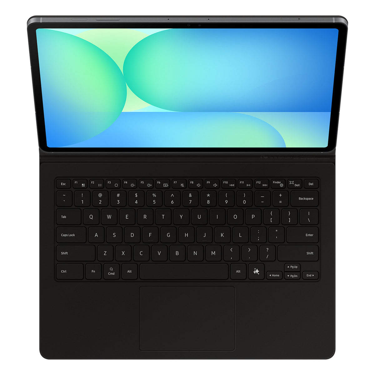 Samsung Book Cover Keyboard fr Tab S10 FE+. Black