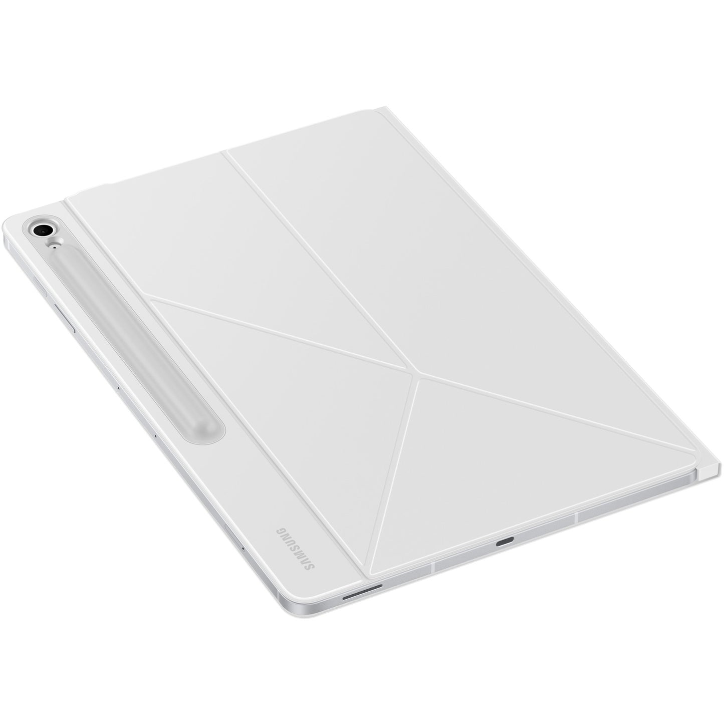 Samsung Smart Book Cover fr Galaxy Tab S10 FE+. White