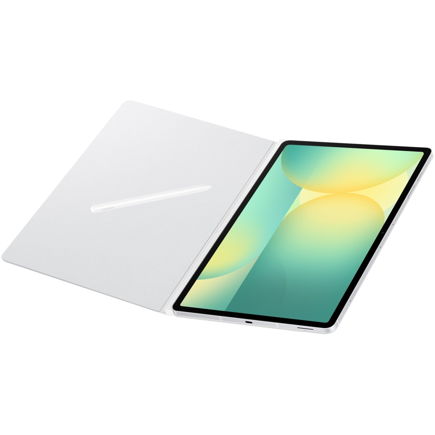 Samsung Smart Book Cover fr Galaxy Tab S10 FE+. White