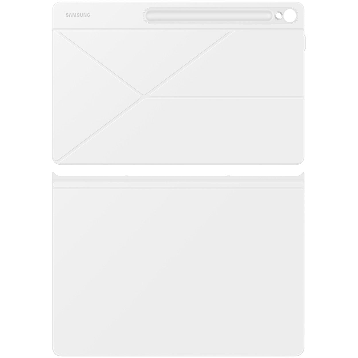 Samsung Smart Book Cover fr Galaxy Tab S10 FE+. White