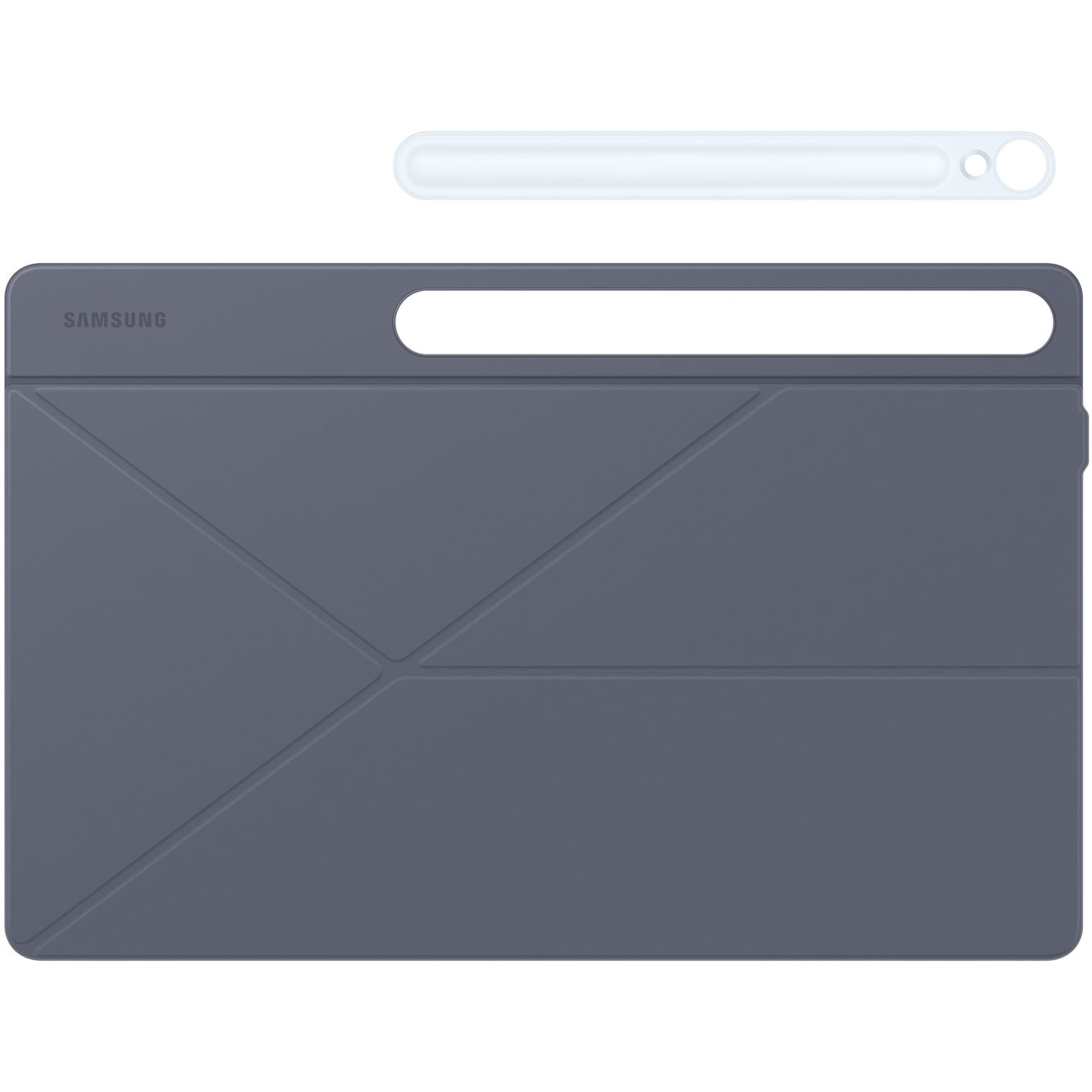 Samsung Smart Book Cover fr Galaxy Tab S10 FE+. Blue