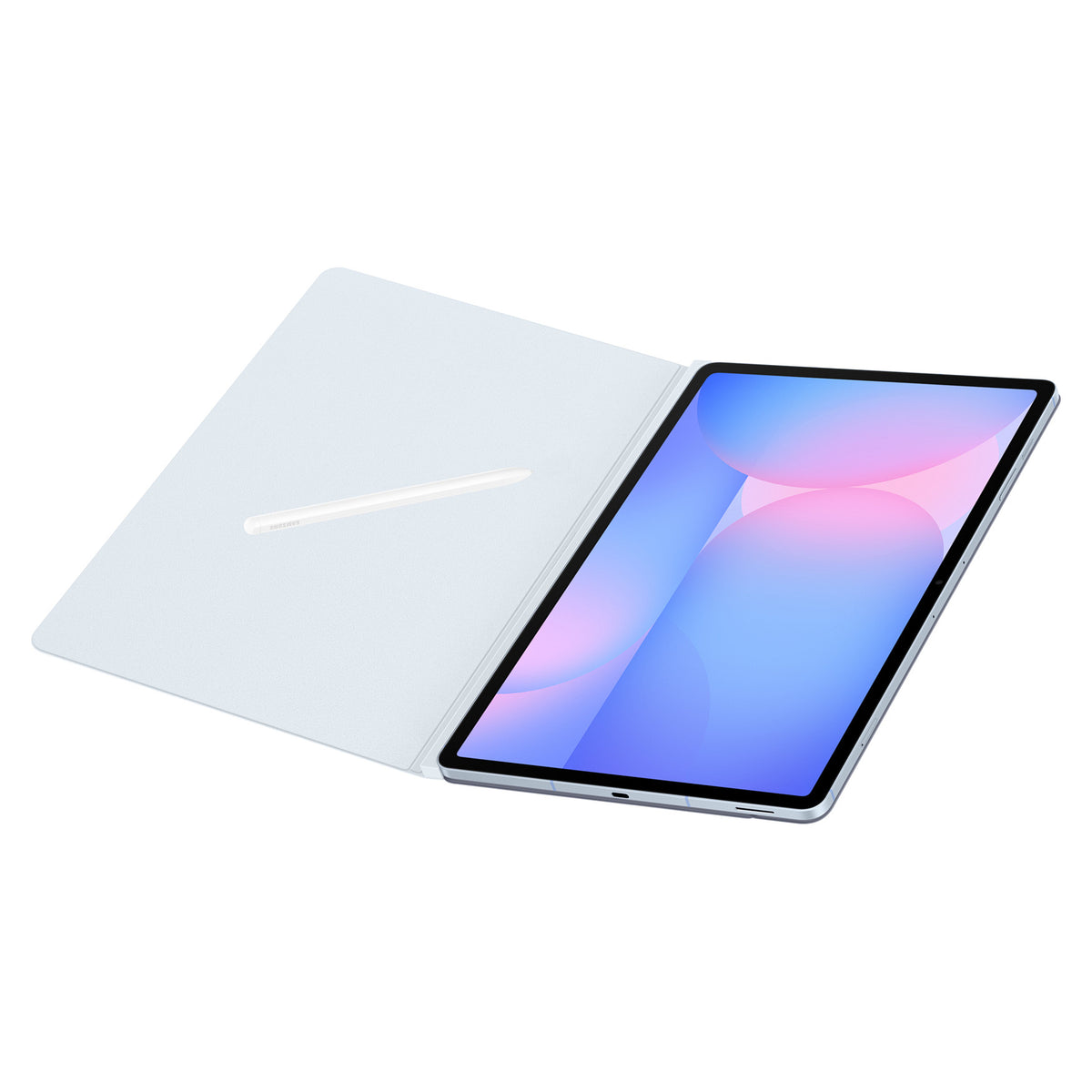 Samsung Smart Book Cover fr Galaxy Tab S10 FE+. Blue