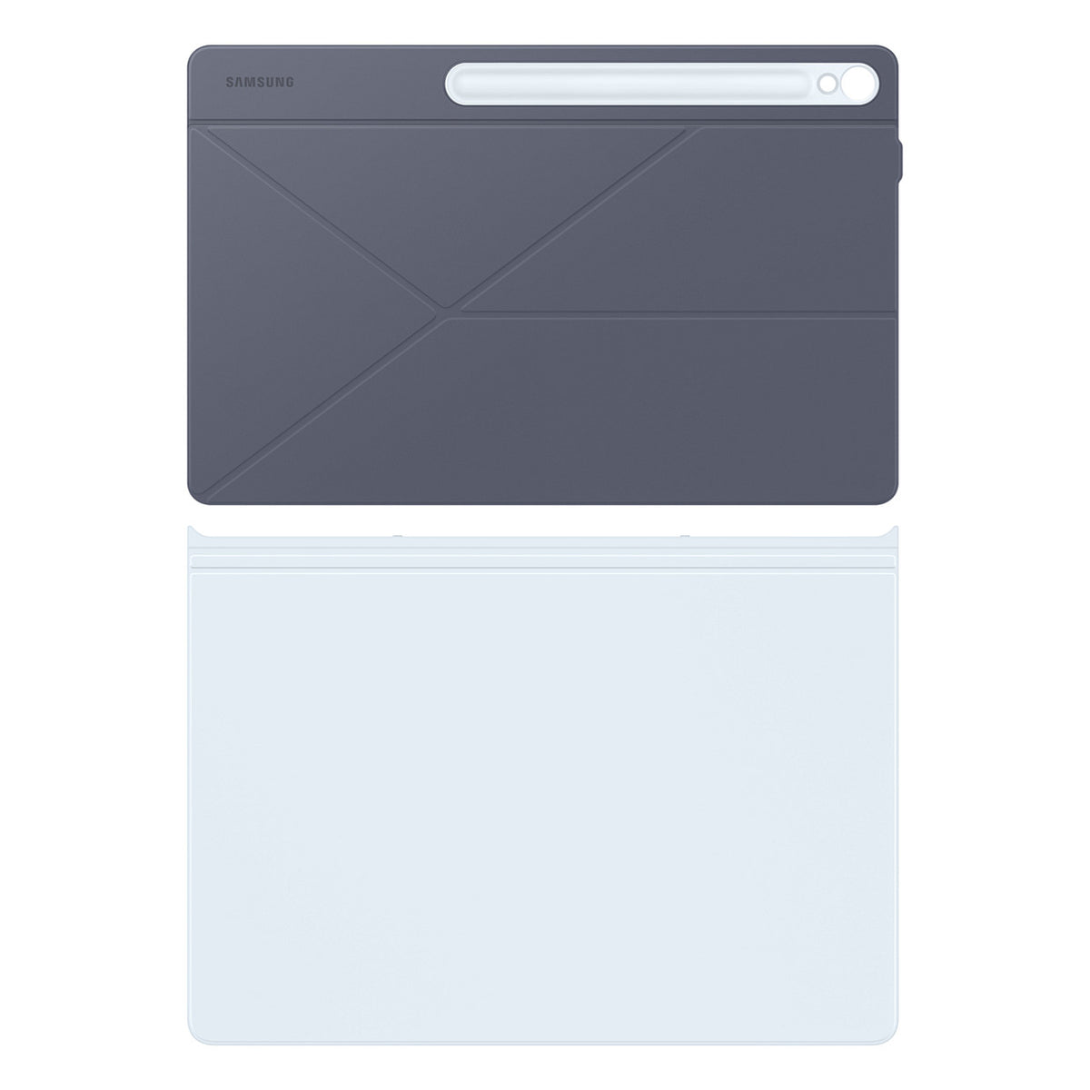 Samsung Smart Book Cover fr Galaxy Tab S10 FE+. Blue