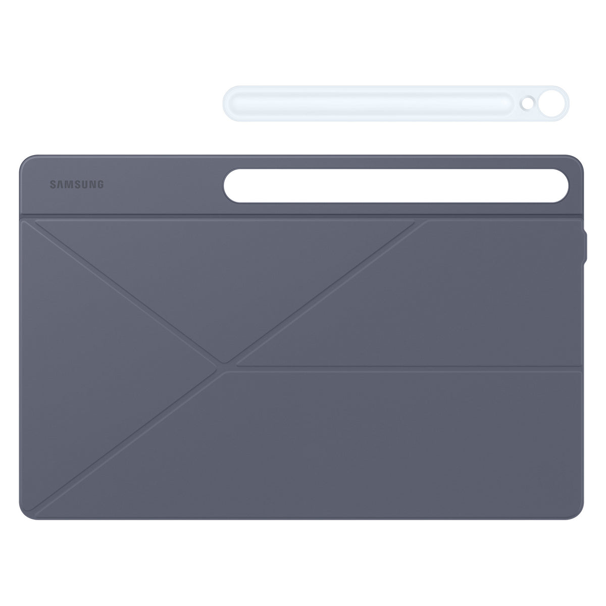 Samsung Smart Book Cover fr Galaxy Tab S10 FE+. Blue