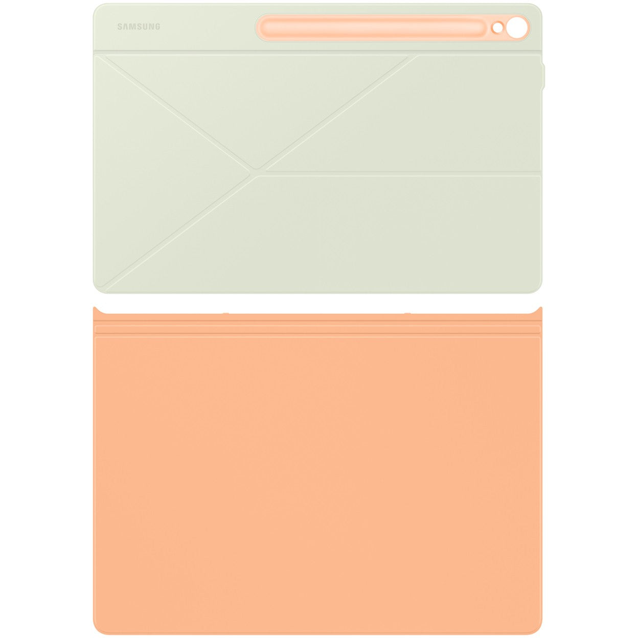 Samsung Smart Book Cover fr Galaxy Tab S10 FE+. Orange