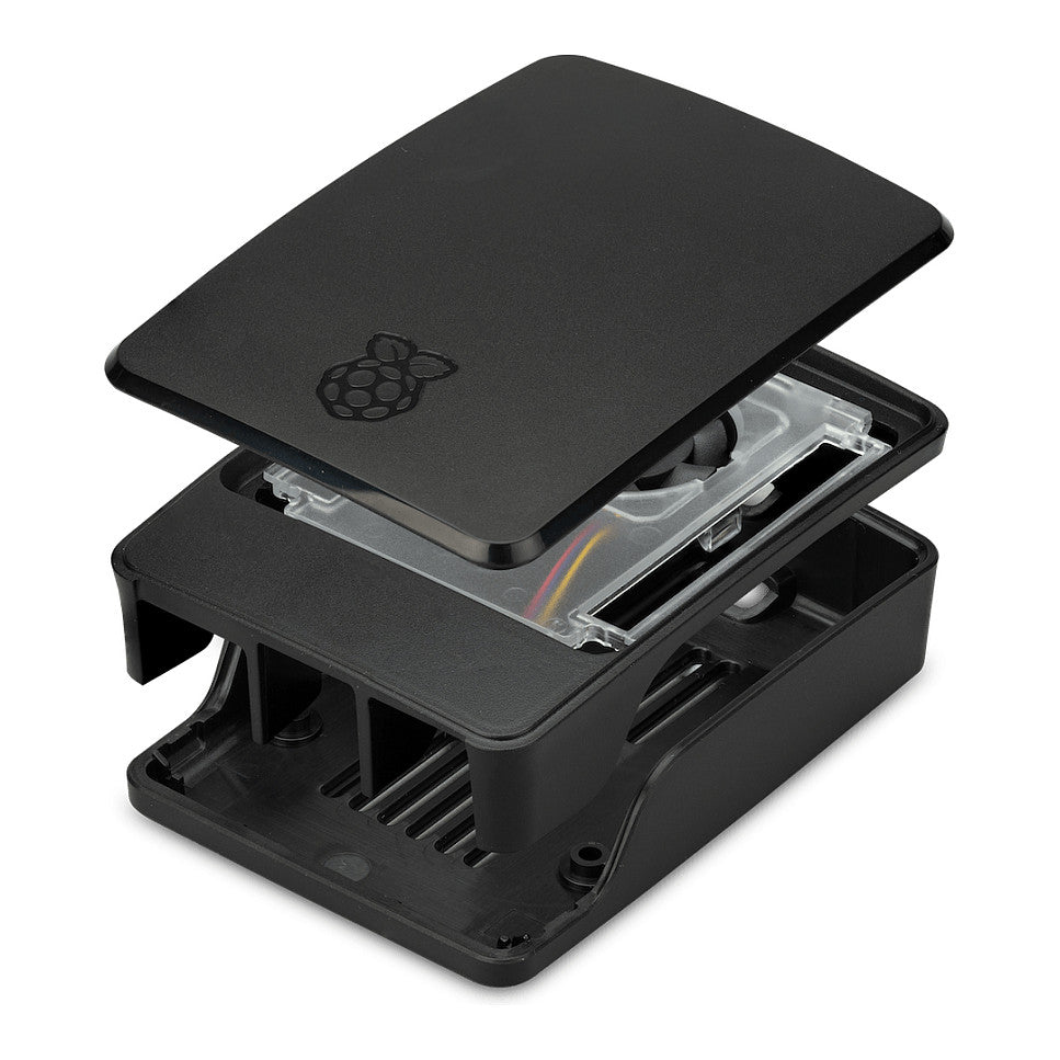 Gehäuse Original für 5B Schwarz/Grau