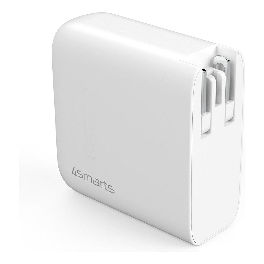 4smarts Ladegert GaN Flex 65W 2 USB-C+1 USB-A. wei