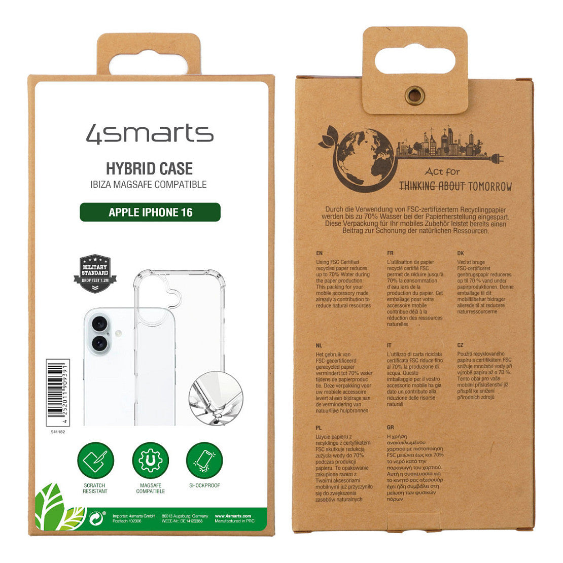 4smarts Hybrid Case Ibiza fr Apple iPhone 16