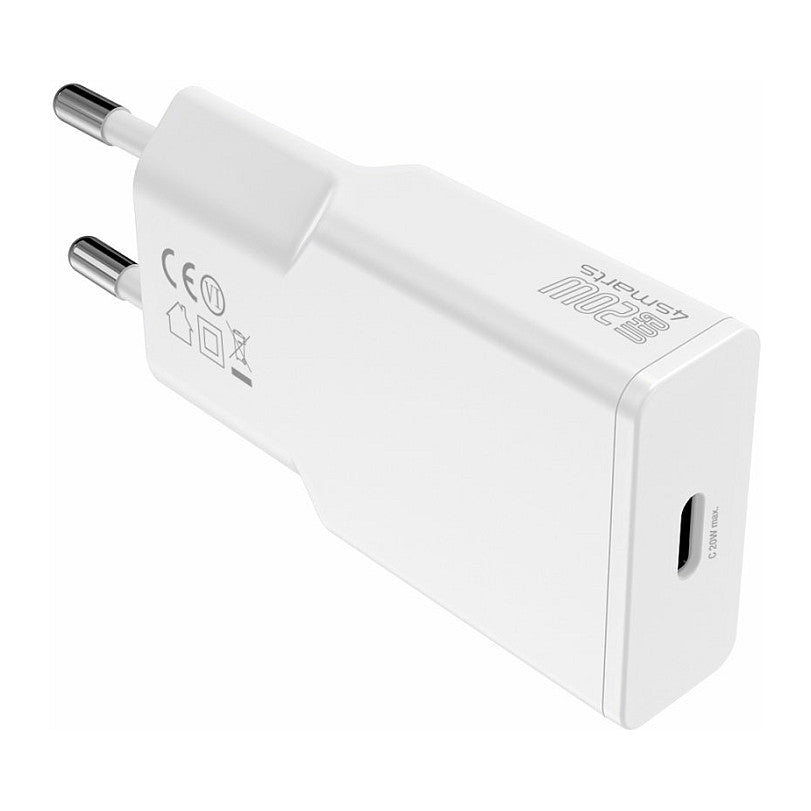 4smarts Netzladegert PDPlug Slim 20W GaN 1C. wei