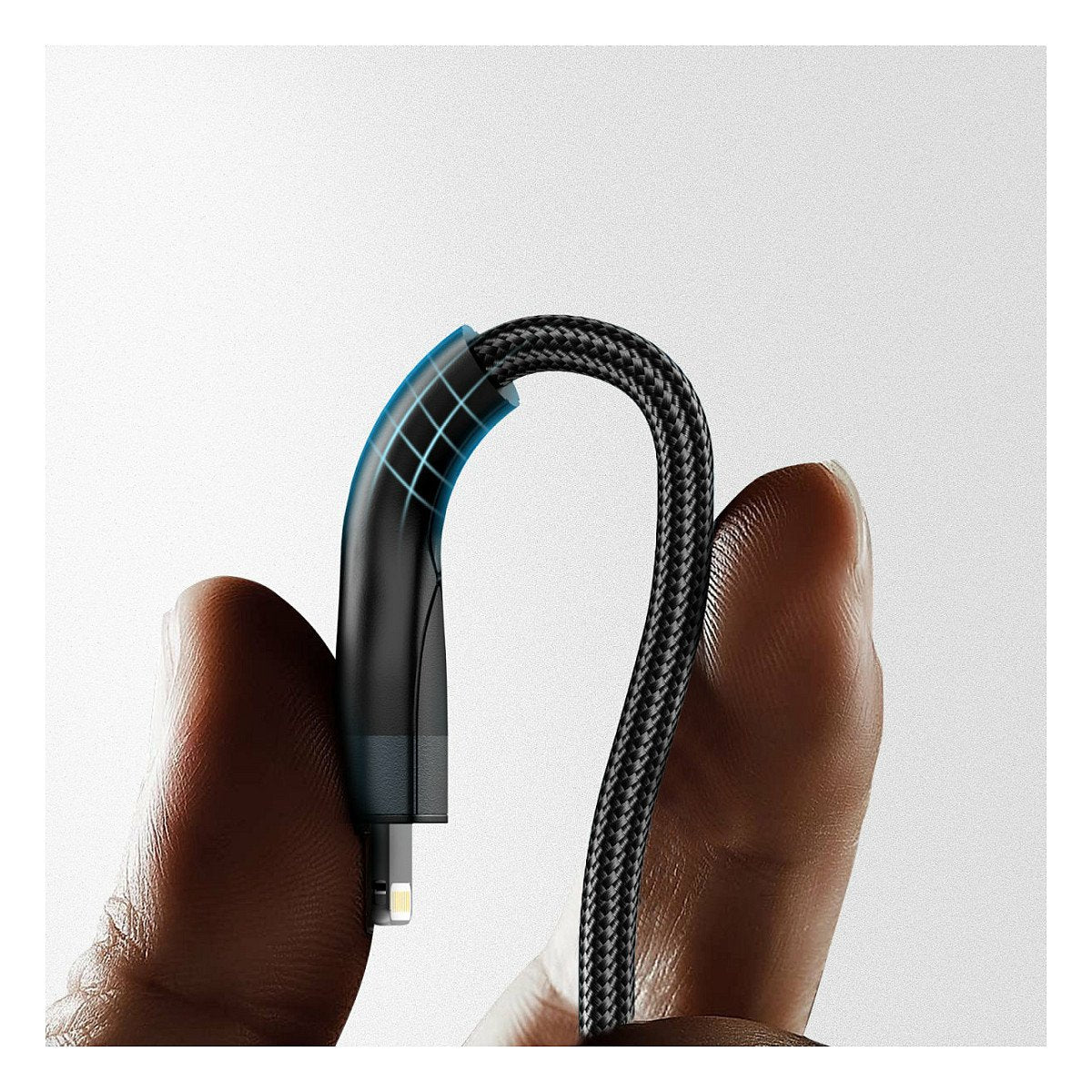4smarts USB-C/A Multi-Ladekabel 4in2 1.2m. schwarz