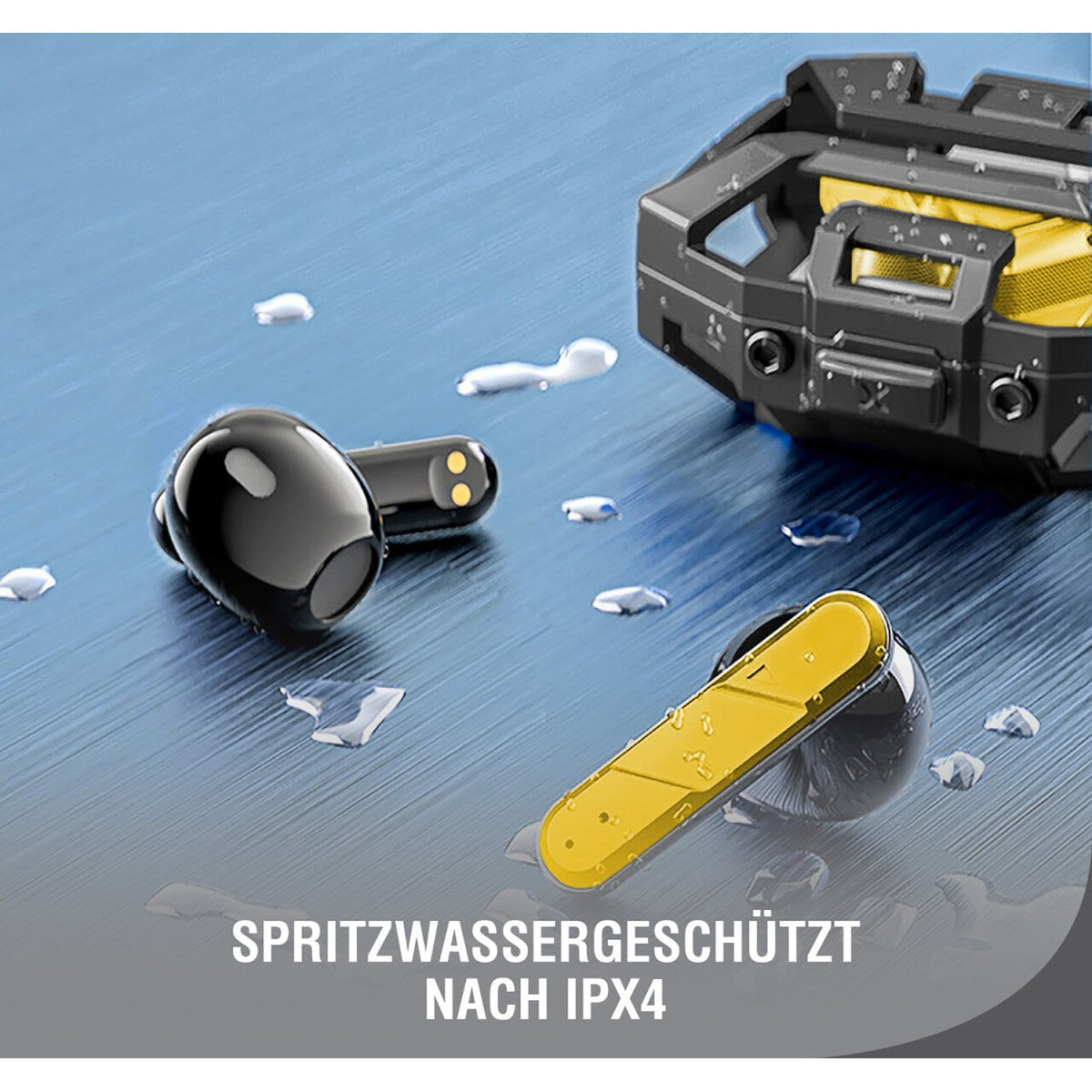 4smarts TWS Bluetooth Kopfhrer GameBuds. gelb