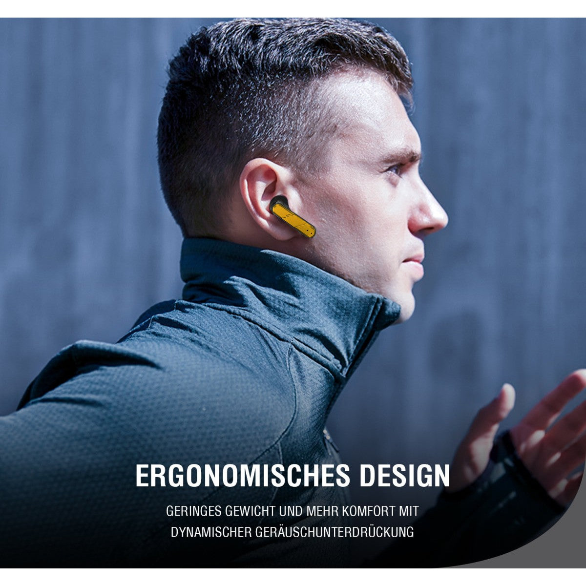 4smarts TWS Bluetooth Kopfhrer GameBuds. gelb