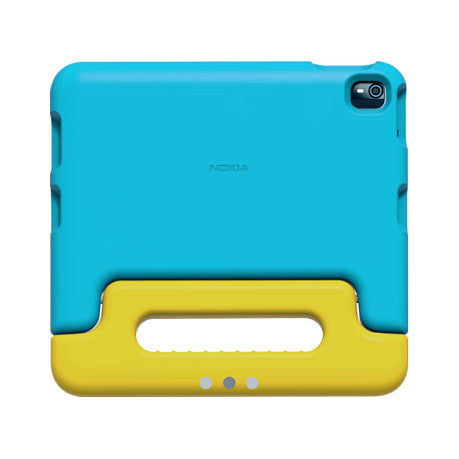 Nokia Tab T10 Kids Cover yellow cyan