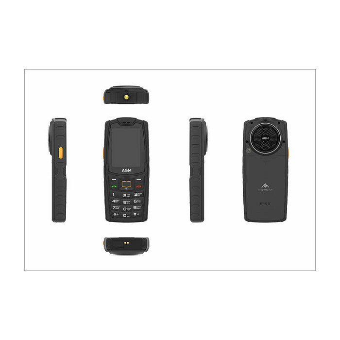 AGM MOBILE M6 Bartype (4G) Rugged ohne Netzteil