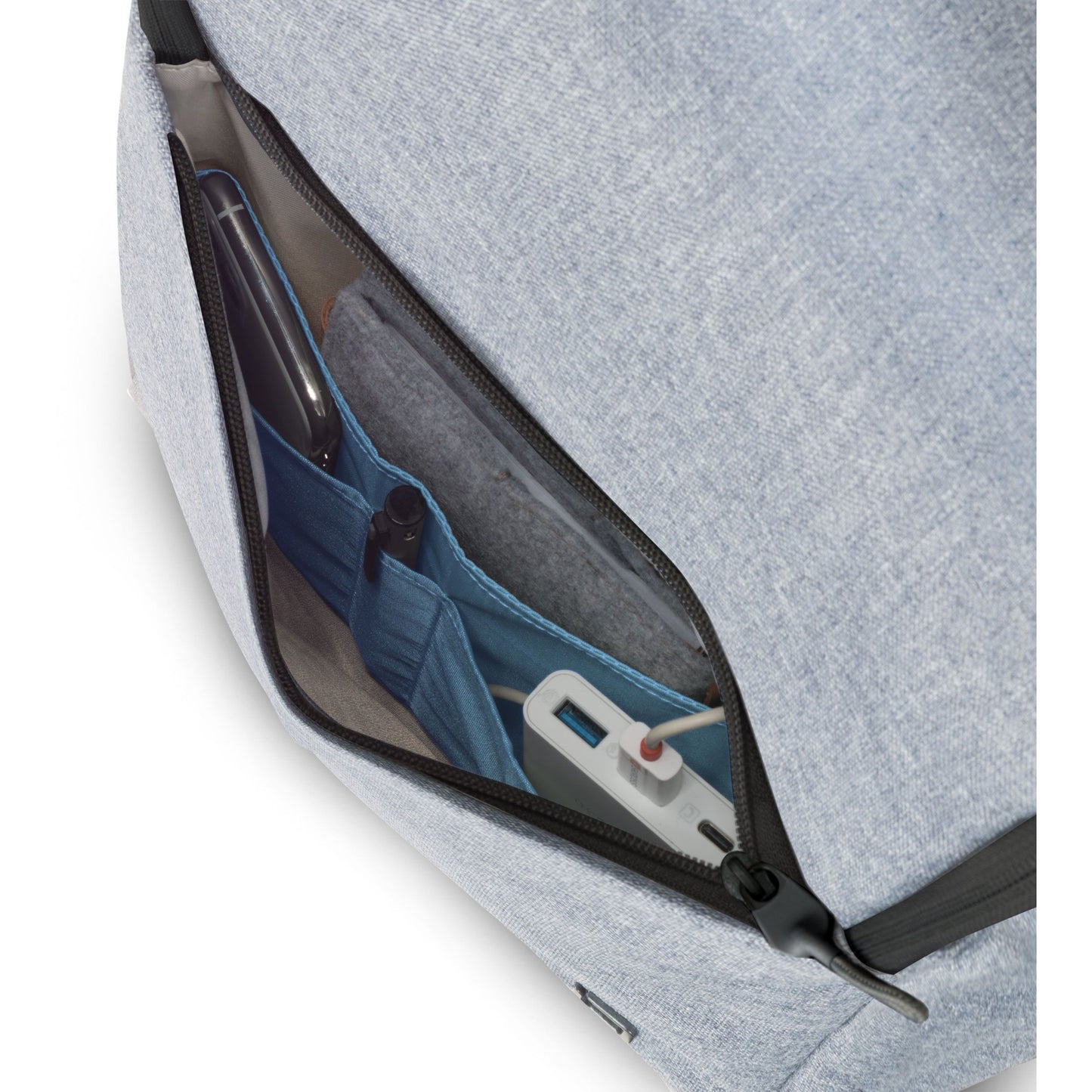 Dicota Eco Backpack MOTION 13 - 15.6" Blue Denim
