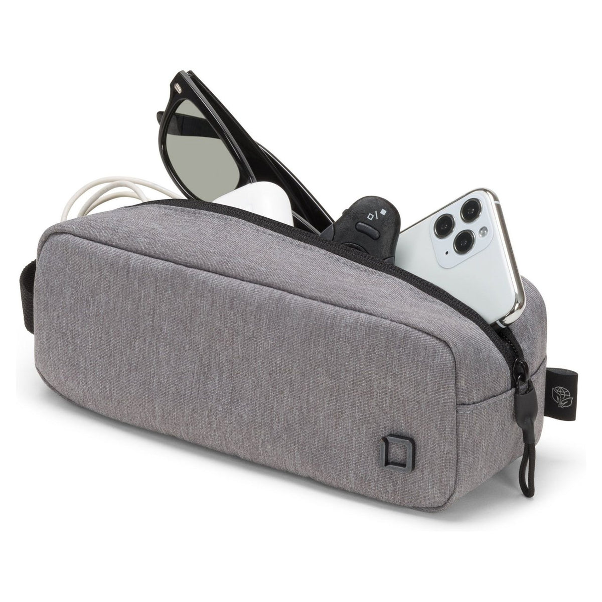 Dicota Eco Accessories Pouch MOTION Light Grey